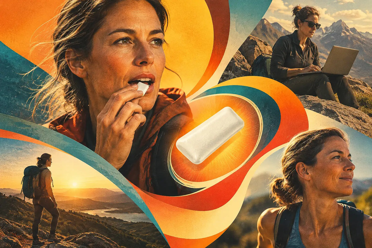 How Long Does Caffeine Gum Last? A Real-World Look