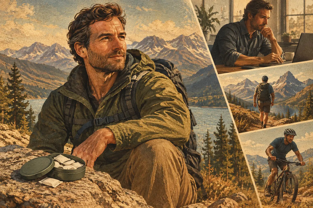 Best Nicotine-Free Pouches for Energy and Focus