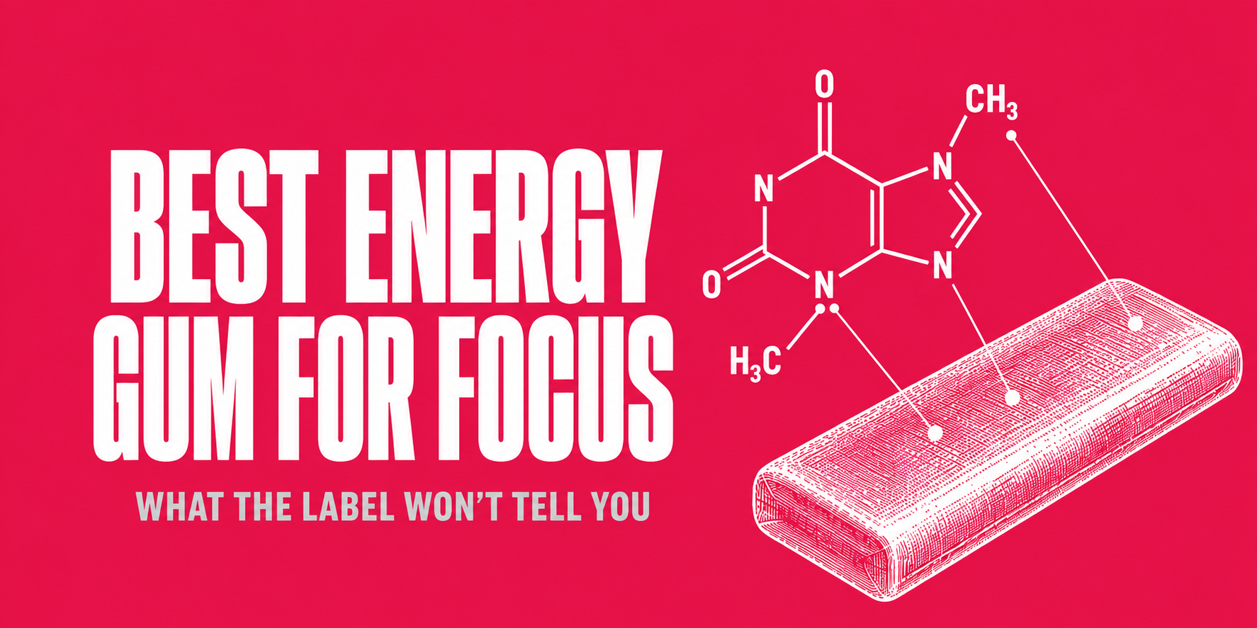 Best Energy Gum for Focus: What to Look For