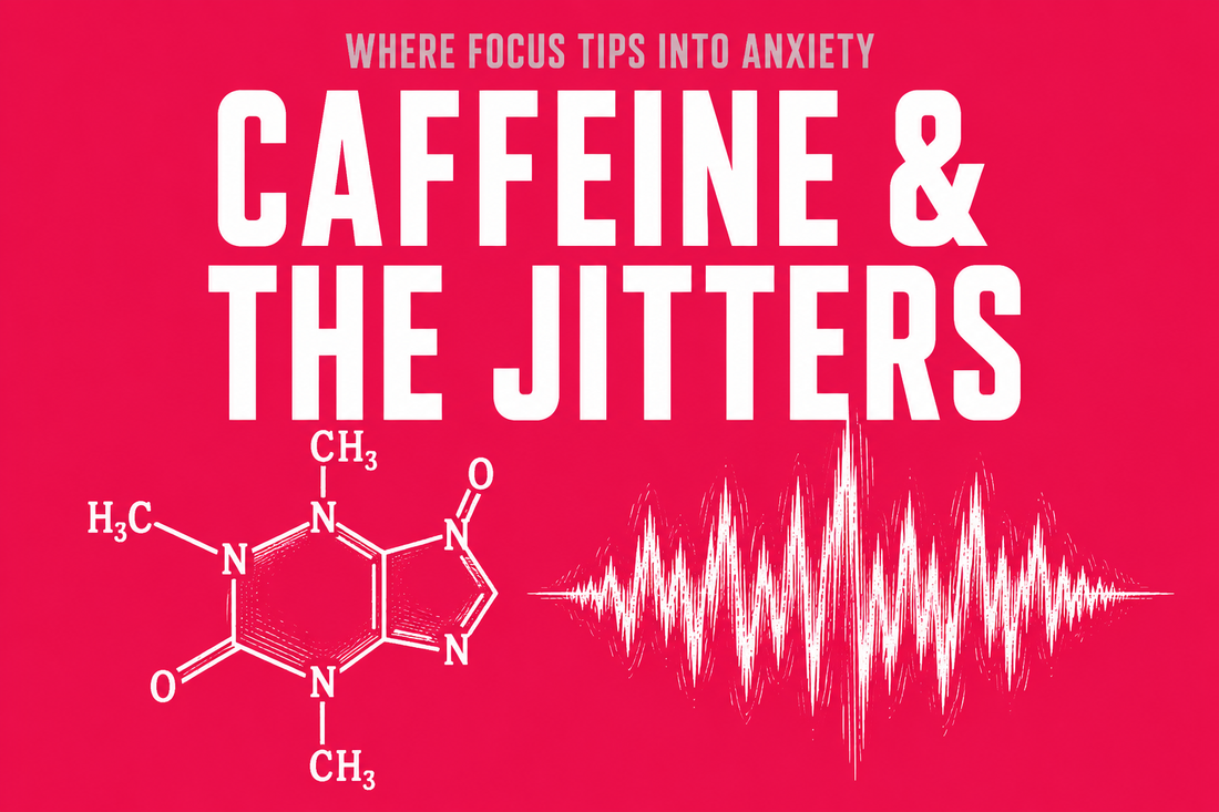 Caffeine and Anxiety: Why You Get the Jitters