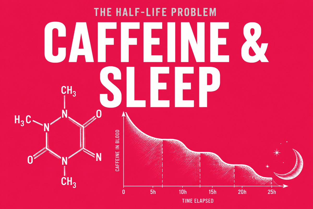 Caffeine Half-Life: How Long It Really Lasts & Sleep