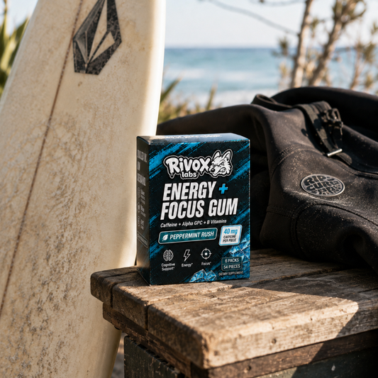 Energy + Focus Gum