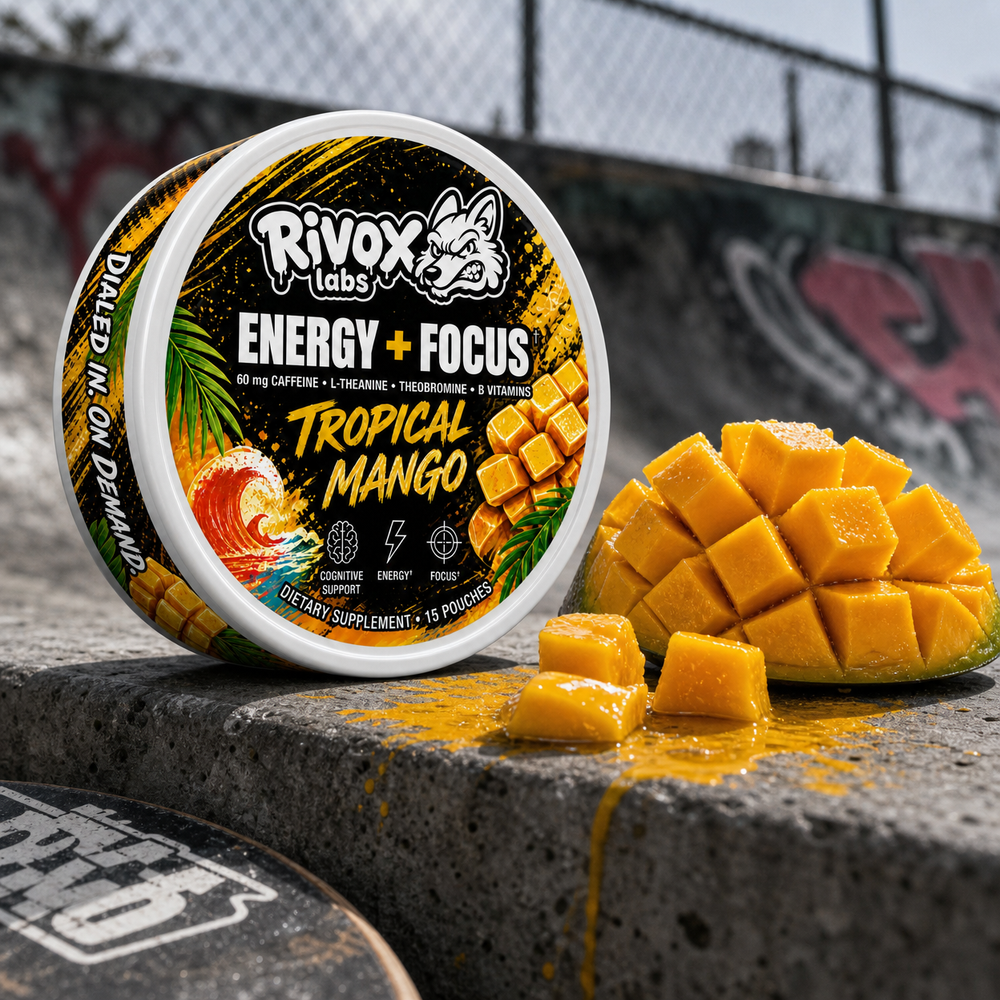 Rivox Focus Pouches – Tropical Mango