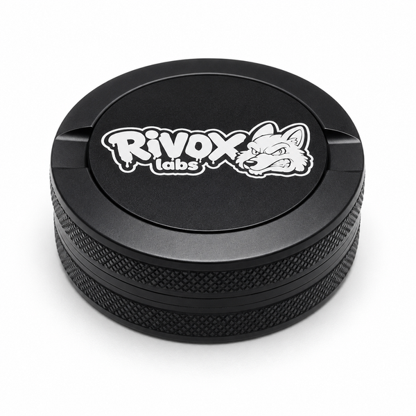 Rivox Labs Premium Weatherproof Aluminum Pouch Case