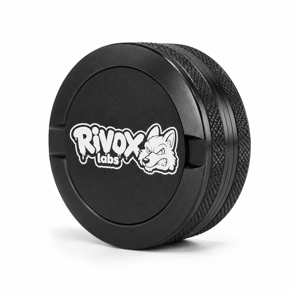 Rivox Labs Premium Weatherproof Aluminum Pouch Case