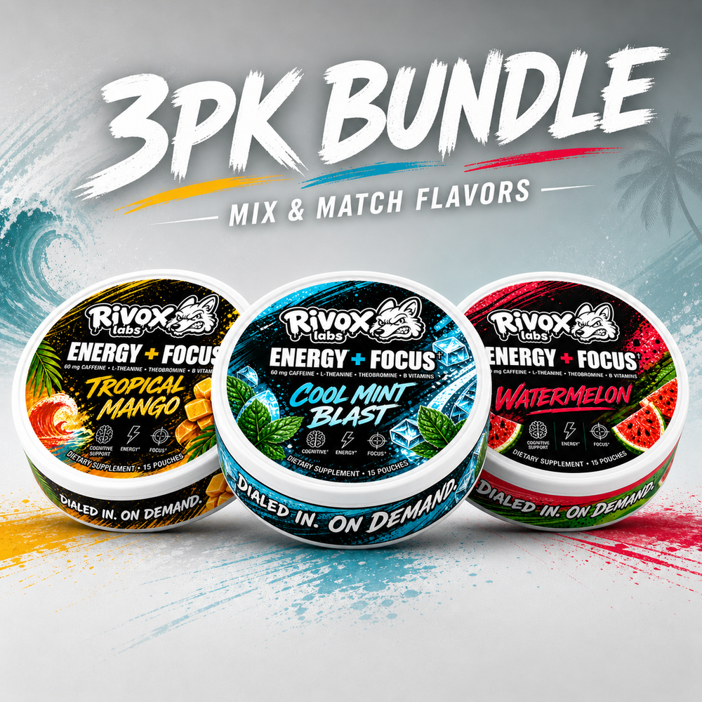 Rivox Focus Pouches – Variety Pack