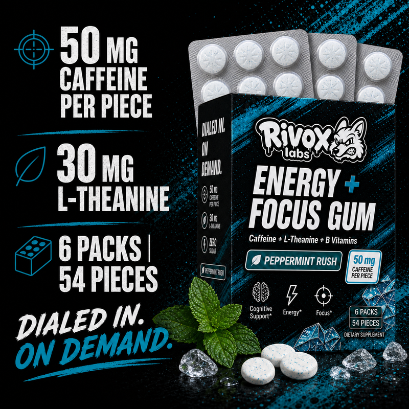 Try the gum today