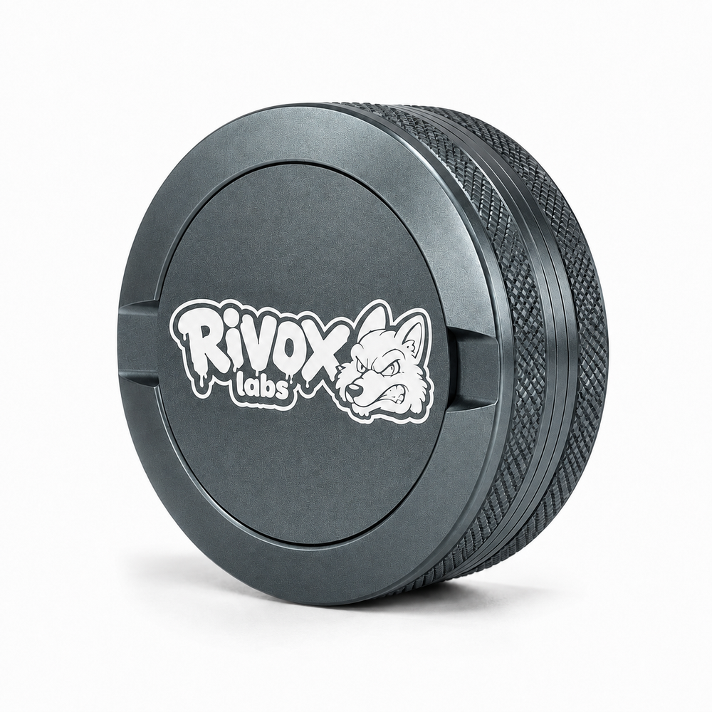 Rivox Labs Premium Weatherproof Aluminum Pouch Case