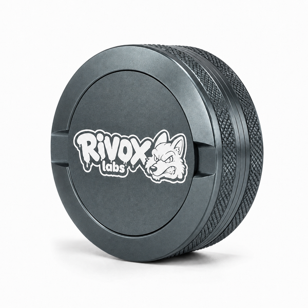 Rivox Labs Premium Weatherproof Aluminum Pouch Case
