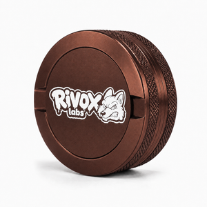 Rivox Labs Premium Weatherproof Aluminum Pouch Case