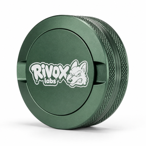 Rivox Labs Premium Weatherproof Aluminum Pouch Case