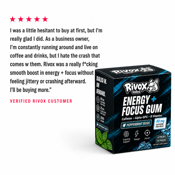 The Full Stack – Zero-Nicotine Focus Bundle | 3 Pouch Tins + Energy Gum, Caffeine + L-Theanine (No Crash)