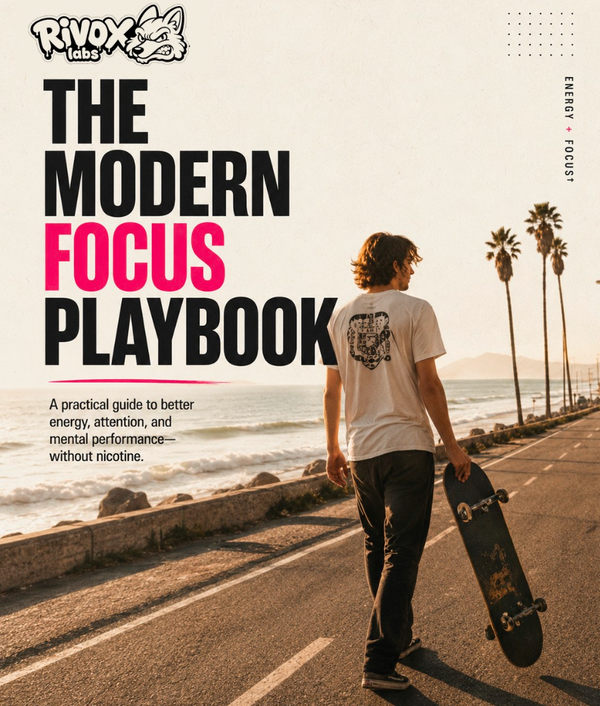 The Modern Focus Playbook digital eBook included with the Starter Kit.