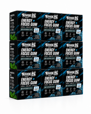 Rivox Energy + Focus Gum 9-box pack