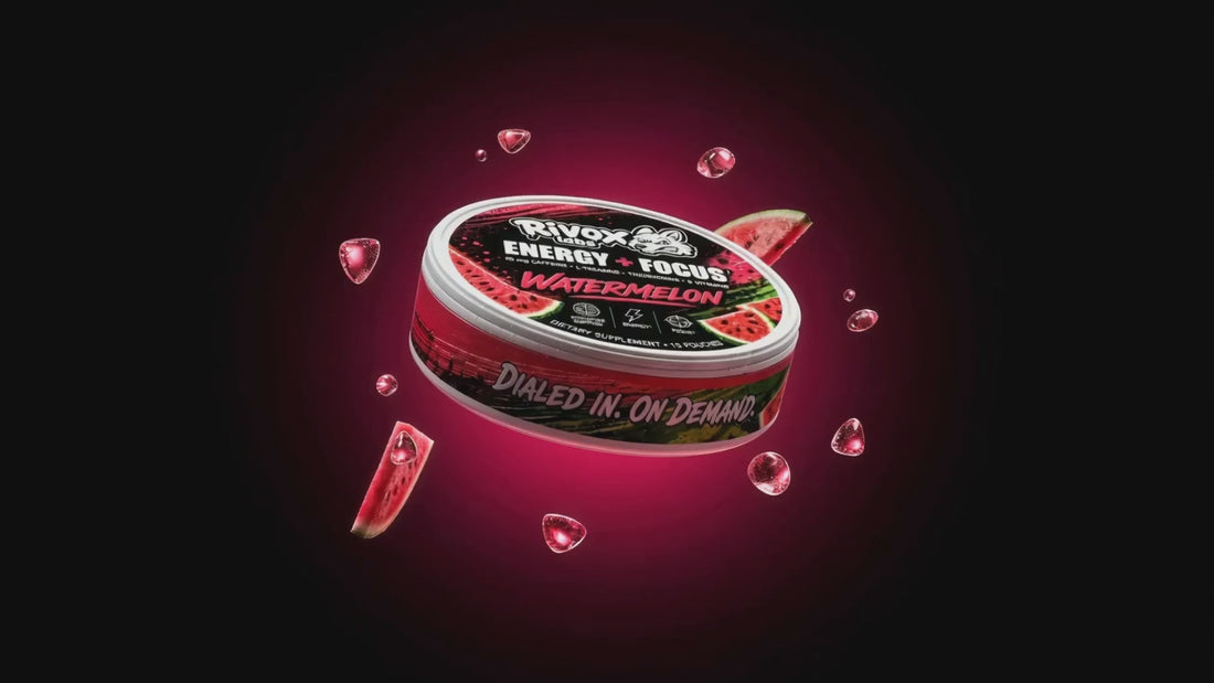 Watermelon can floating loop with corrected band text