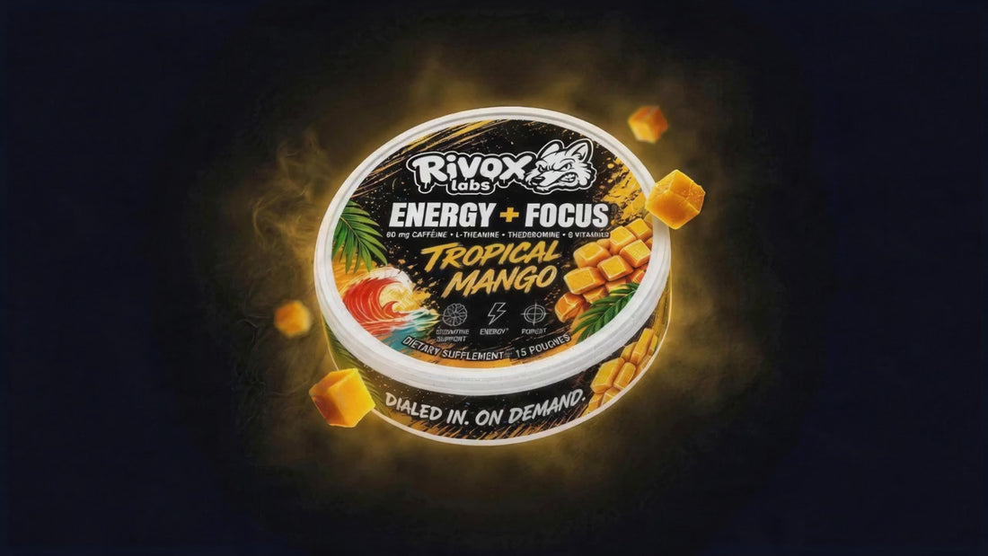 Tropical Mango can floating loop with corrected band text