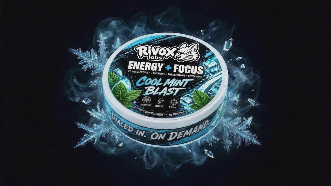 Cool Mint can floating loop with corrected band text