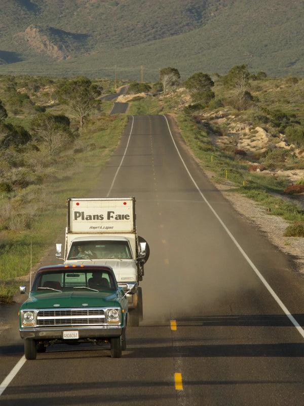 The drive