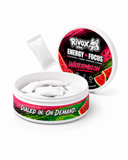 A single Rivox Watermelon Candy focus pouch