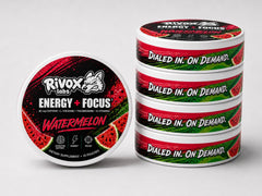 Rivox Focus Pouches – Watermelon 5-Pack