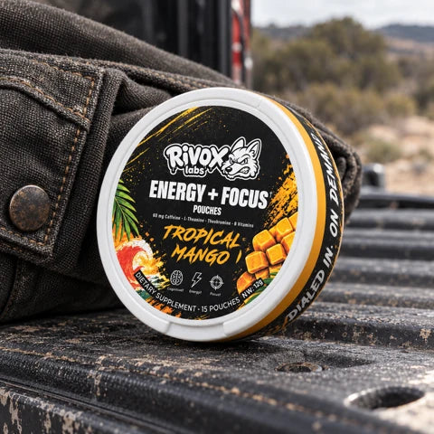 Tropical Mango pouch tin