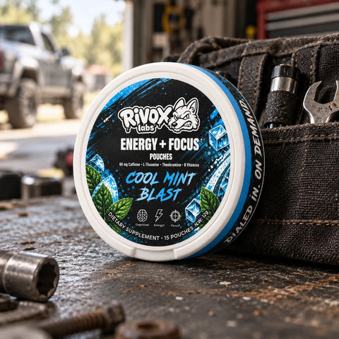 Cool Mint Blast pouch tin