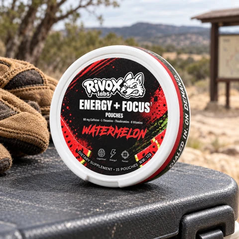 Free Watermelon Candy pouch tin included with your first order.