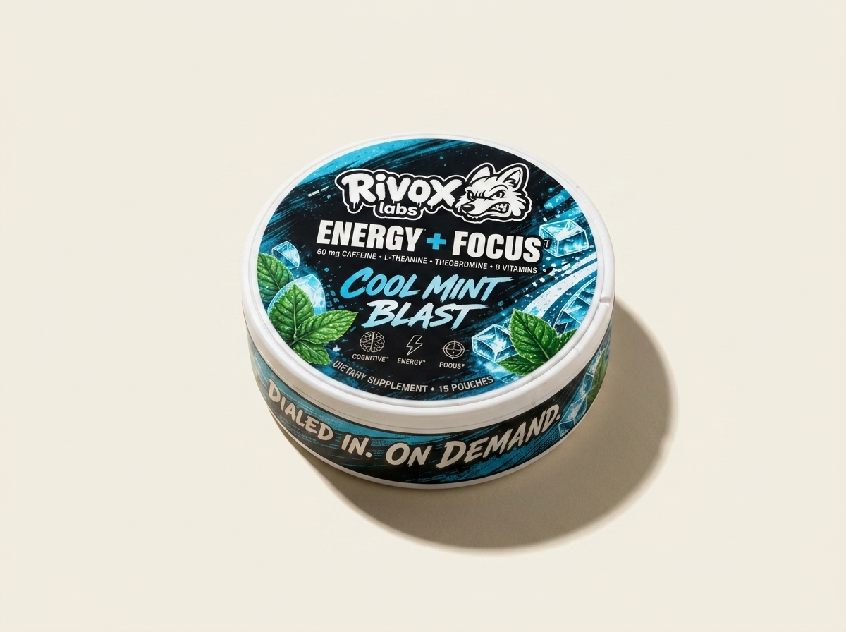Rivox Energy + Focus pouches